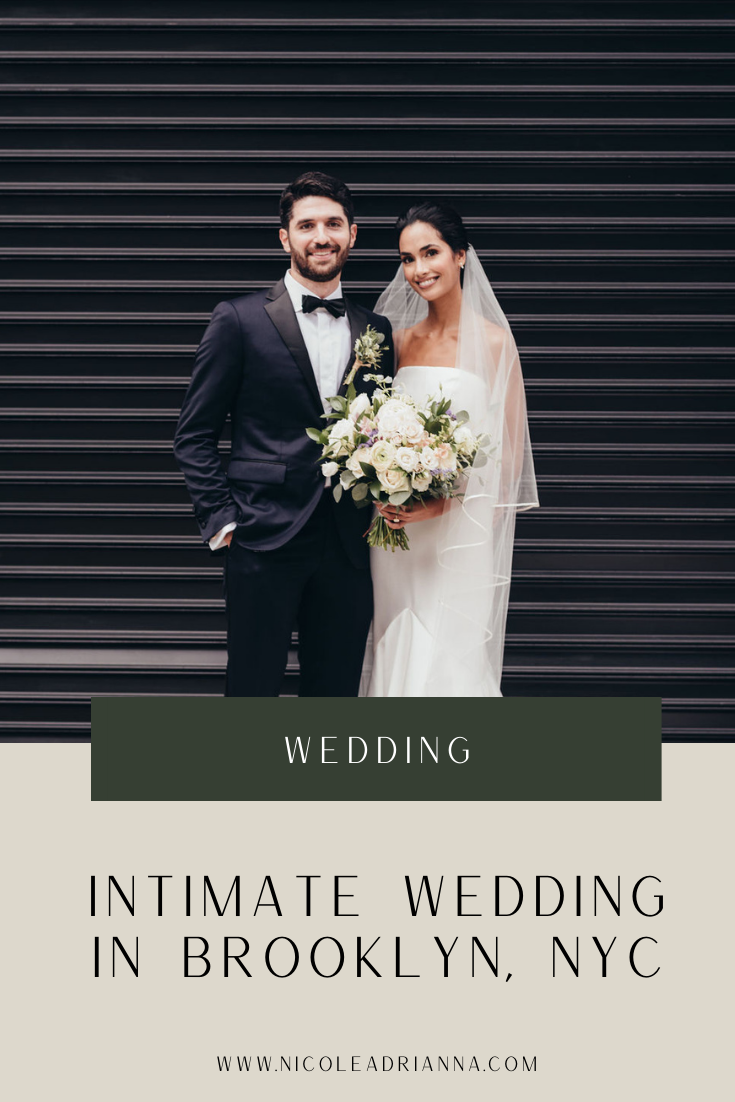 intimate Brooklyn Wedding
