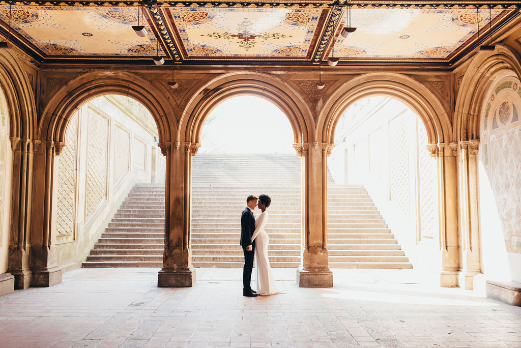 New York City Elopement at City Hall & Central Park