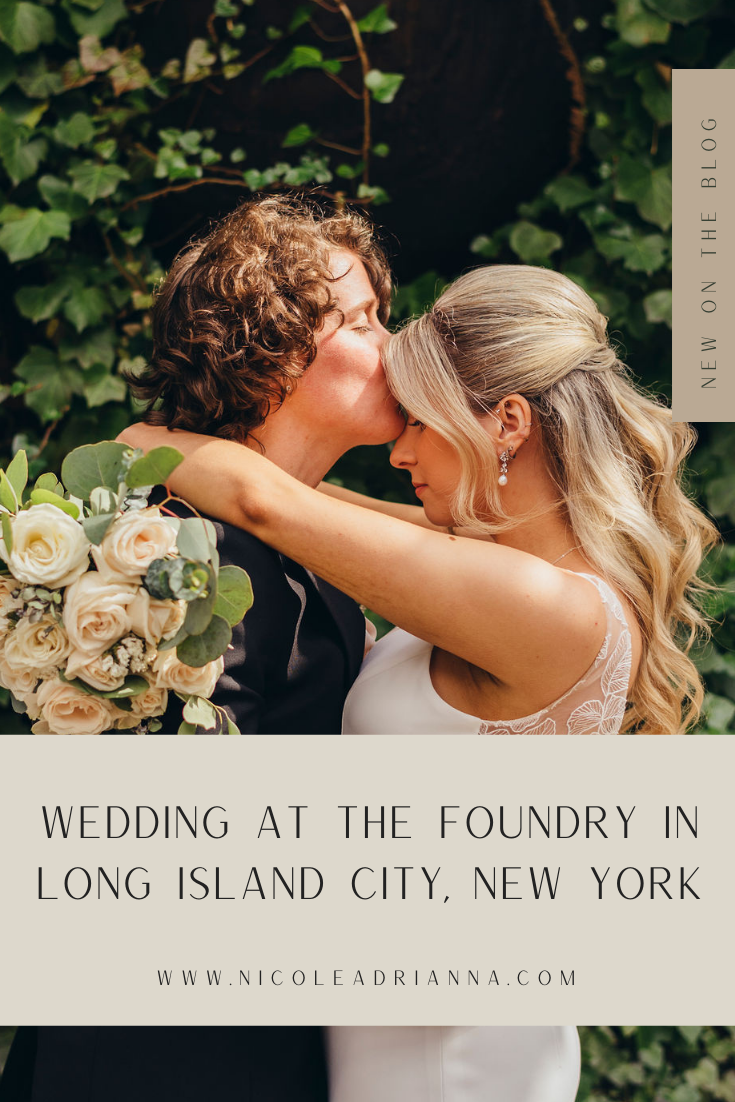 Wedding at The Foundry | Long Island City, New York