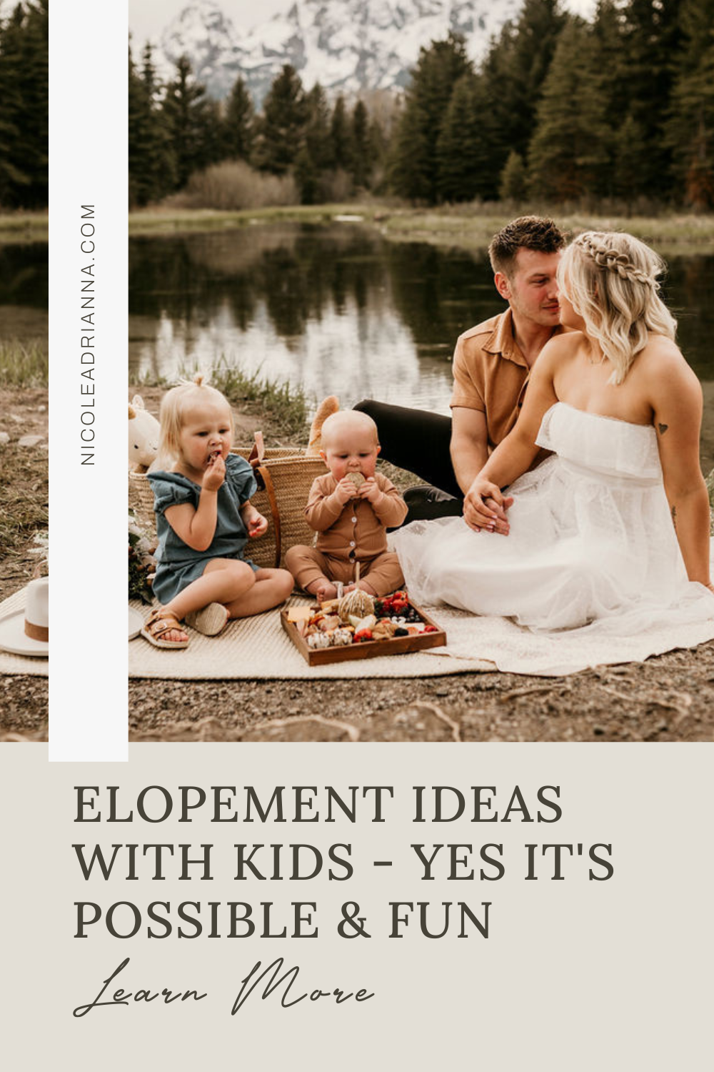 Elopement Ideas With Kids